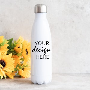 Water Bottle Mockups 17oz Bottle mockup Drink Bottle Mock up Mother&#39;s Day Stock Photo Kids Refillable Water Bottle JPG Digital Download