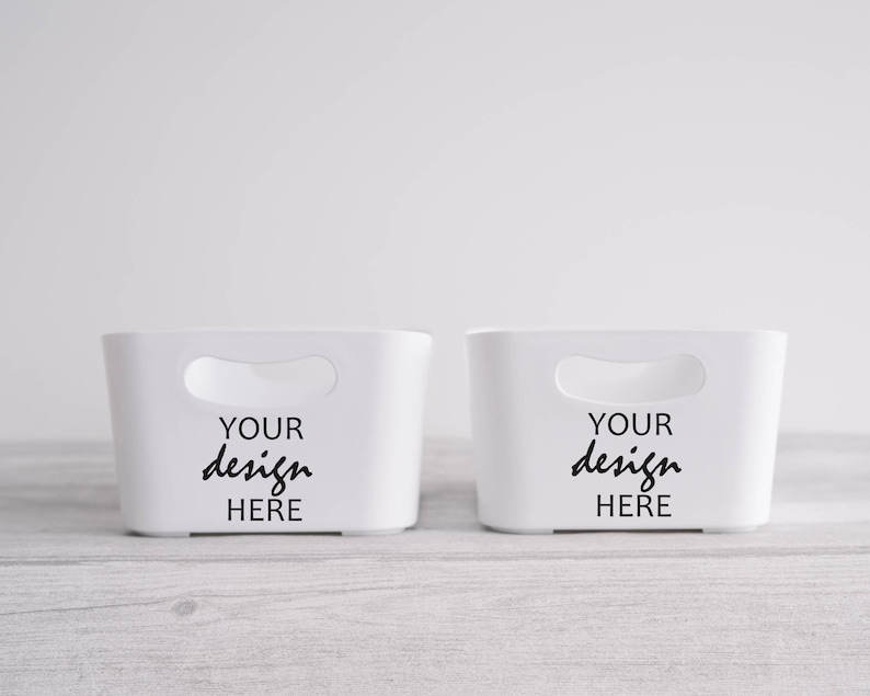 Download Storage Box Mock Up Home Edit Mockup Organization Hinch Decals Etsy