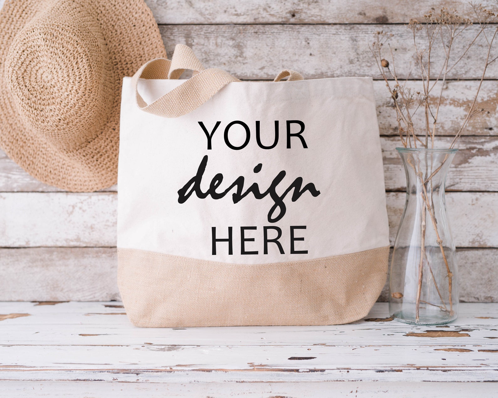 Download Jute Einkaufstasche Mockup hessische Tasche Shopping Tote ...