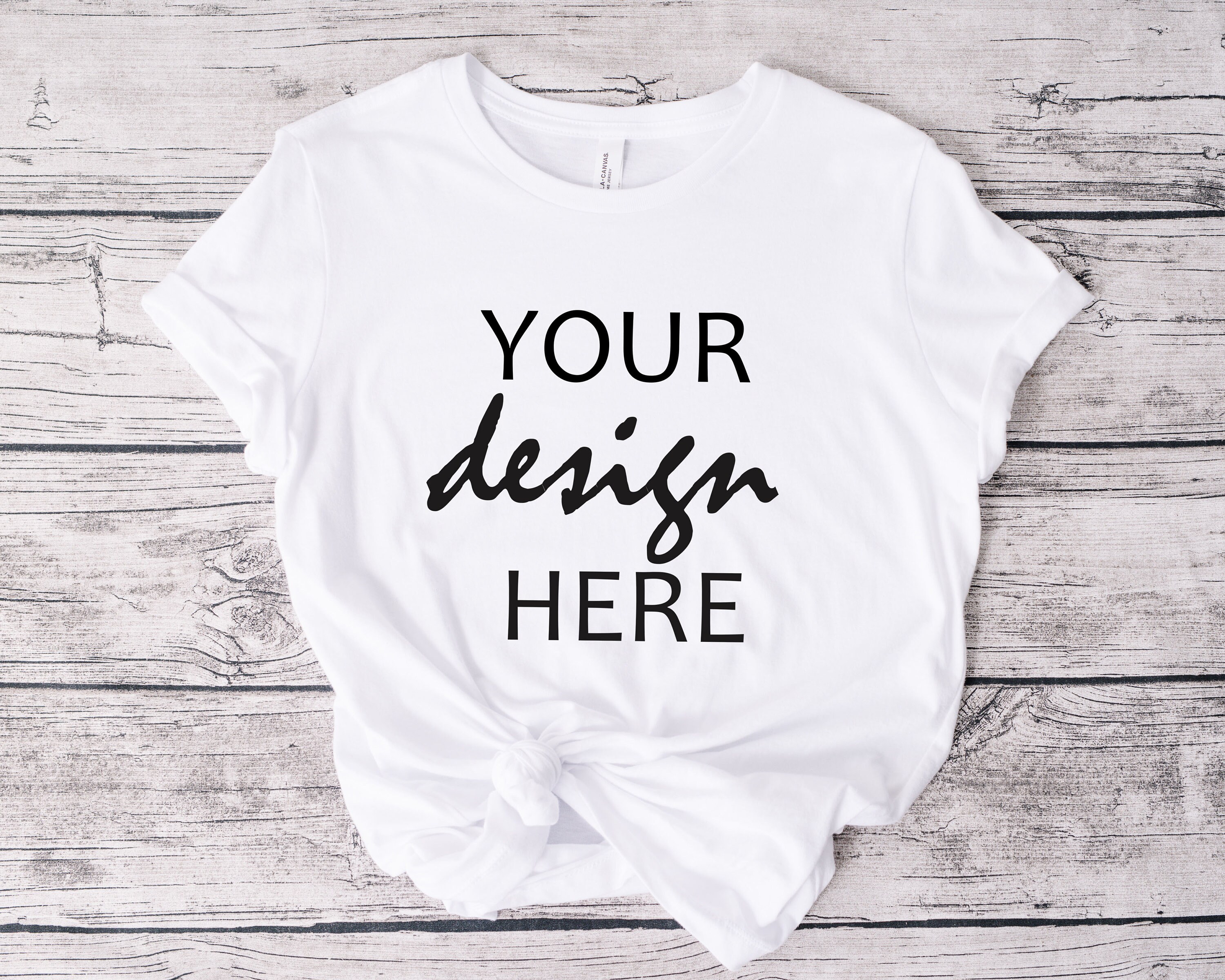 12 X White Bella Canvas 3001 Shirt Mockups White T Shirt Mock - Etsy