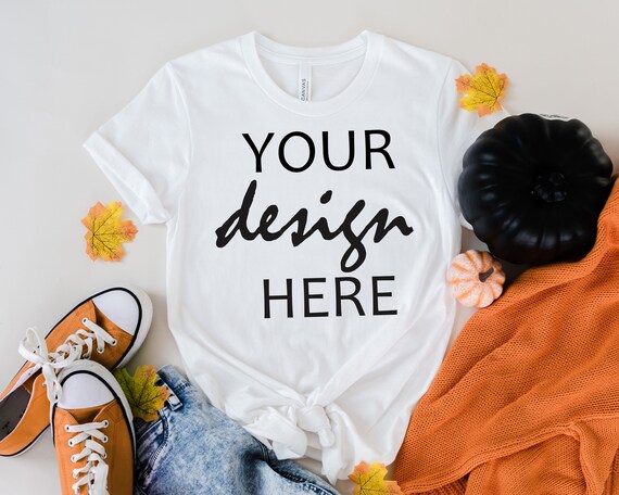etsy t shirt mockup