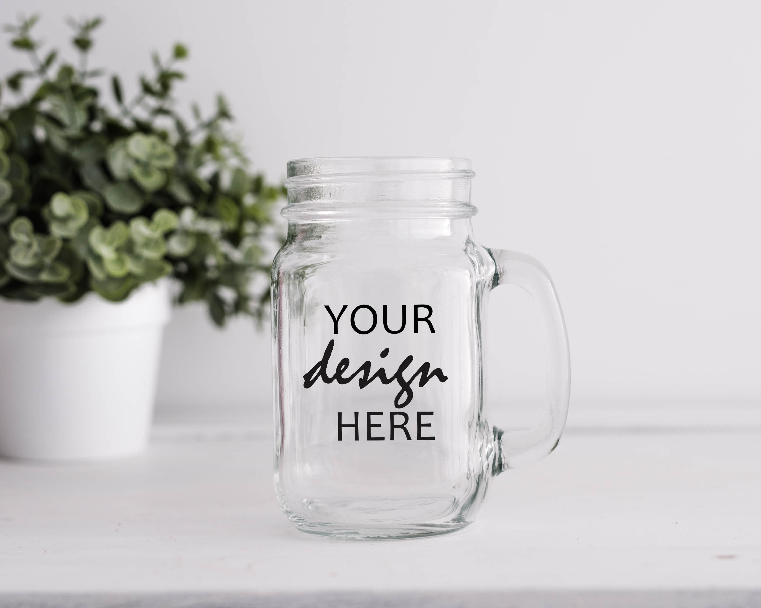 18 x Mason Jar Mockups Jar Mock Up Stock Photography