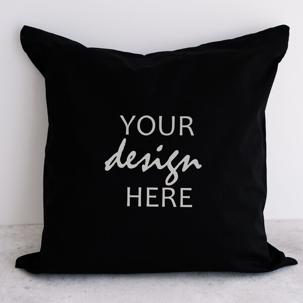 Black Art Pillow Etsy
