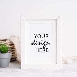 50 Frame MockUps Frame Mock up Bundle modern Mock Up Photograph Styled Stock Photo Template Frame Art print Mockup JPG Digital Download image 6