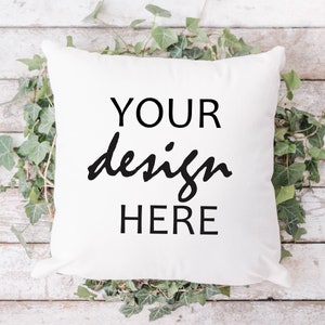 枕のモックアップ クッションのモックアップ ストックフォトのモックアップ ギフトのモックアップ Cricut のモックアップ SVG のモックアップ 昇華クッションのモックアップ デジタル ダウンロード Jpg