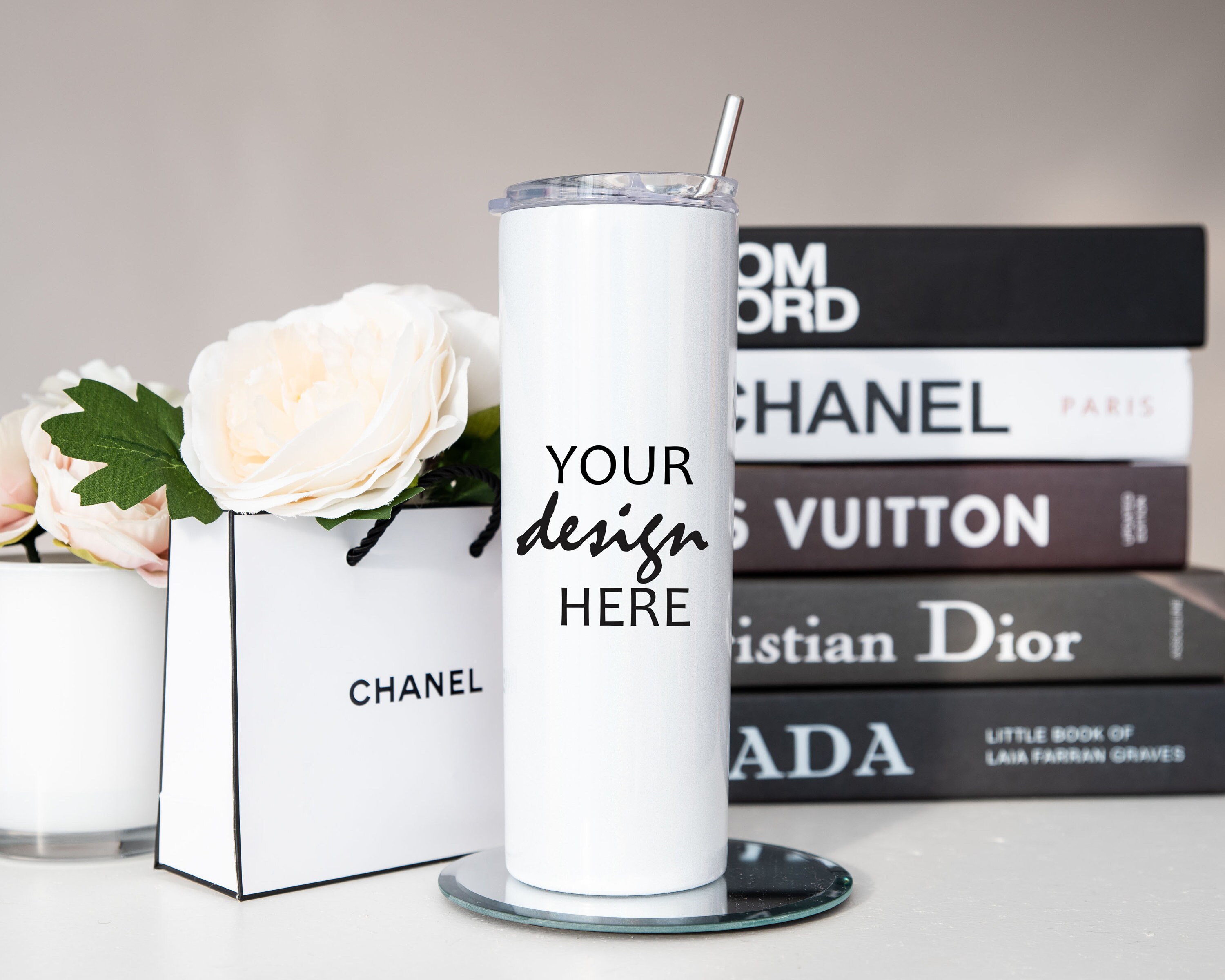 Louis Vuitton Flask - Etsy