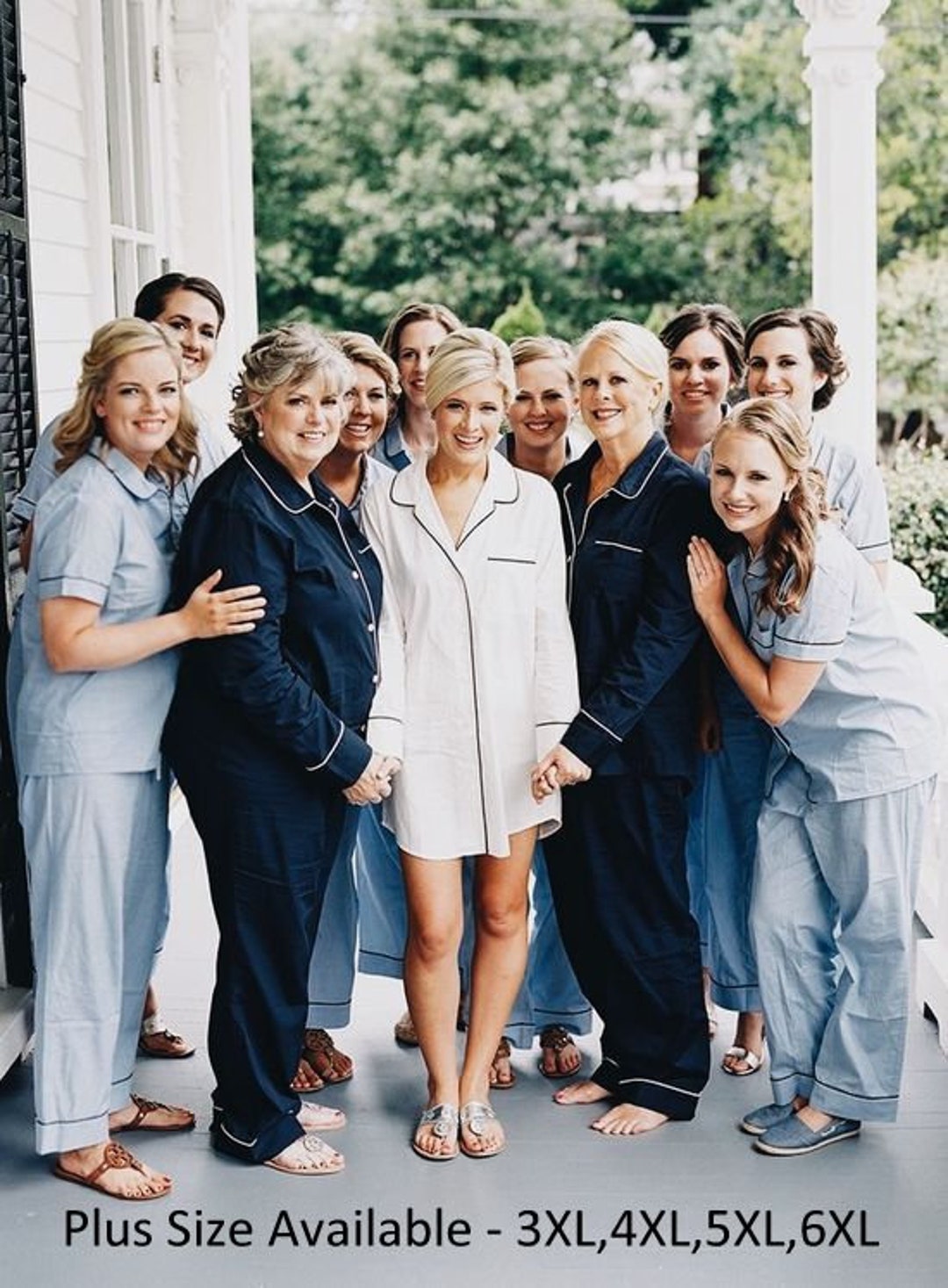 100 Cotton Bride Pajamas Set, Bride Pajamas, Bridal Pajamas Monogram