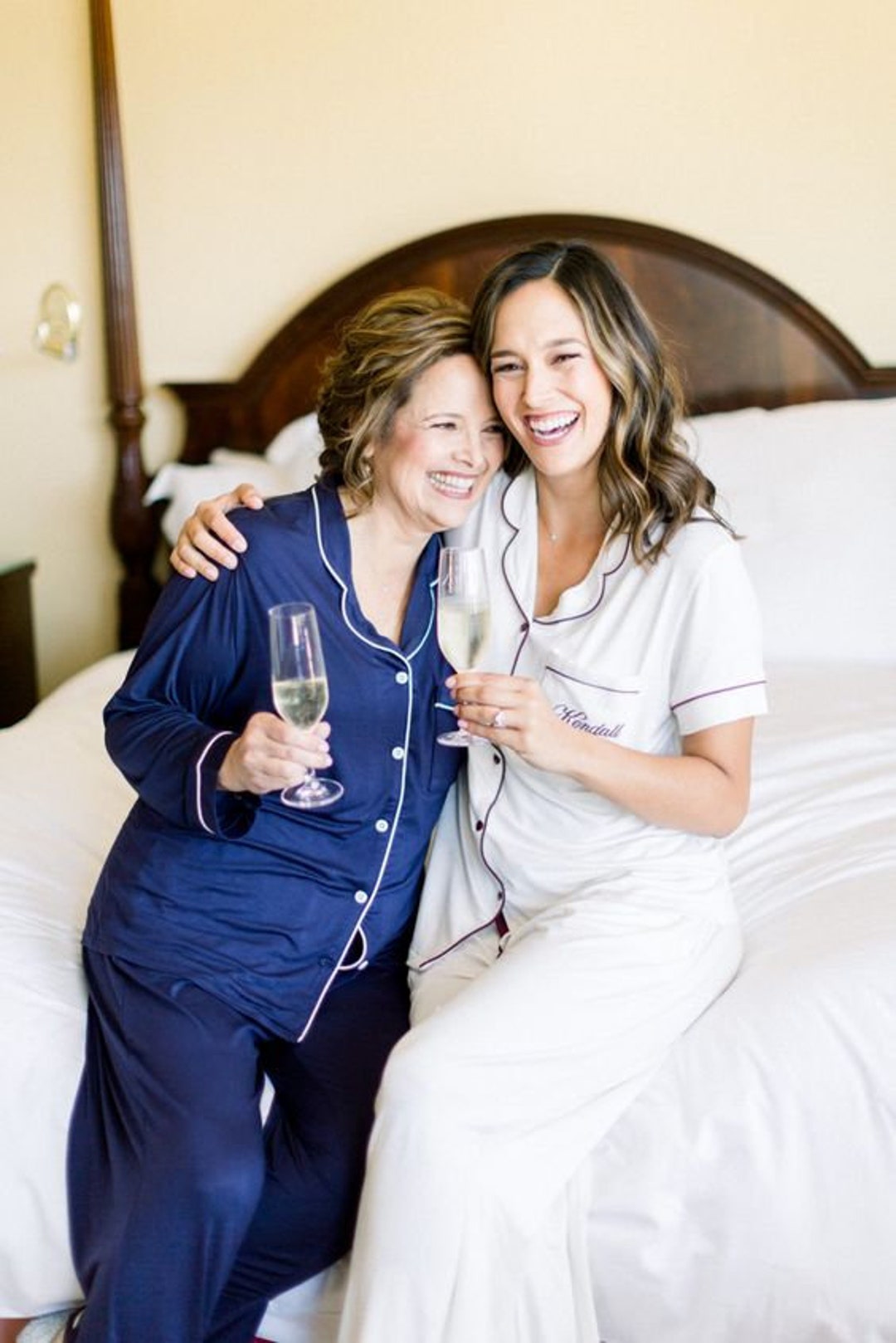 100 Cotton Bride Pajamas Set, Bride Pajamas, Bridal Pajamas Monogram