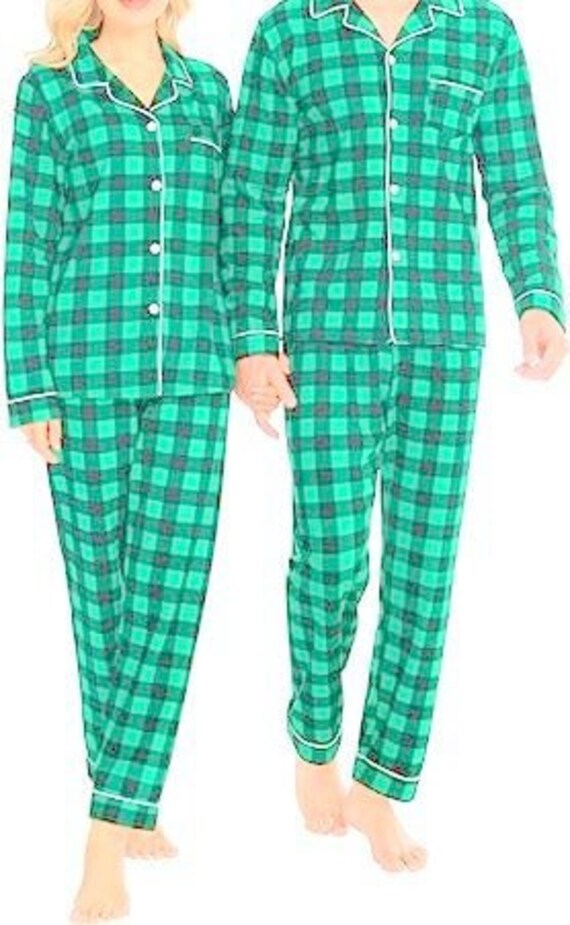 Family Christmas pajamas Personalized Holiday PJs pajama pants, Monogrammed Holiday pajamas, Matching Christmas PJs