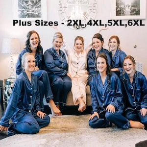 Plus size bridesmaid pyjamas hotsell