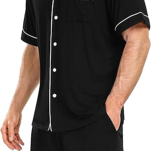 Personalized Cotton Men&#39;s Pajamas: Groomsmen Gift Set