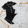 Personalized Cotton Bridesmaid Pajama Set, Monogrammed PJs product logo