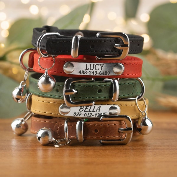 Custom Cat Collar Etsy