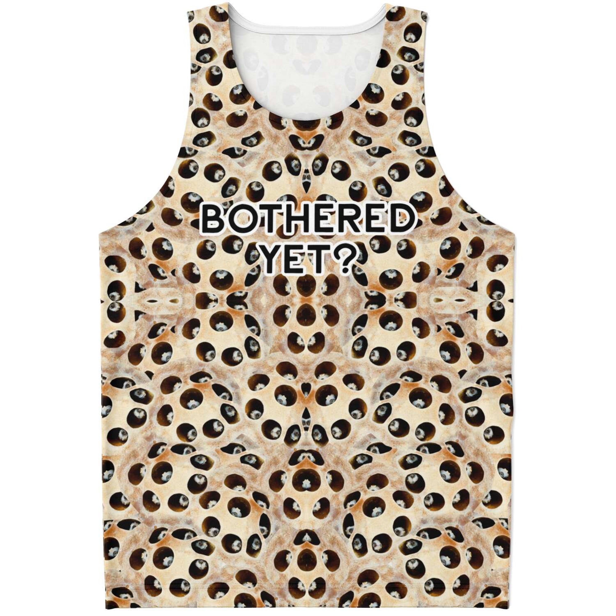 Discover Trypophobia Annoying Music Festival Gear 3D Tank Top