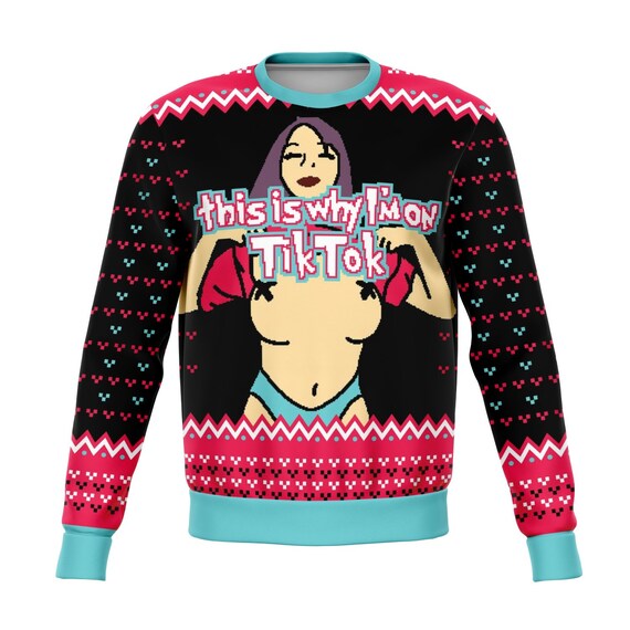 2022 Tiktok Reason Ugly Christmas 