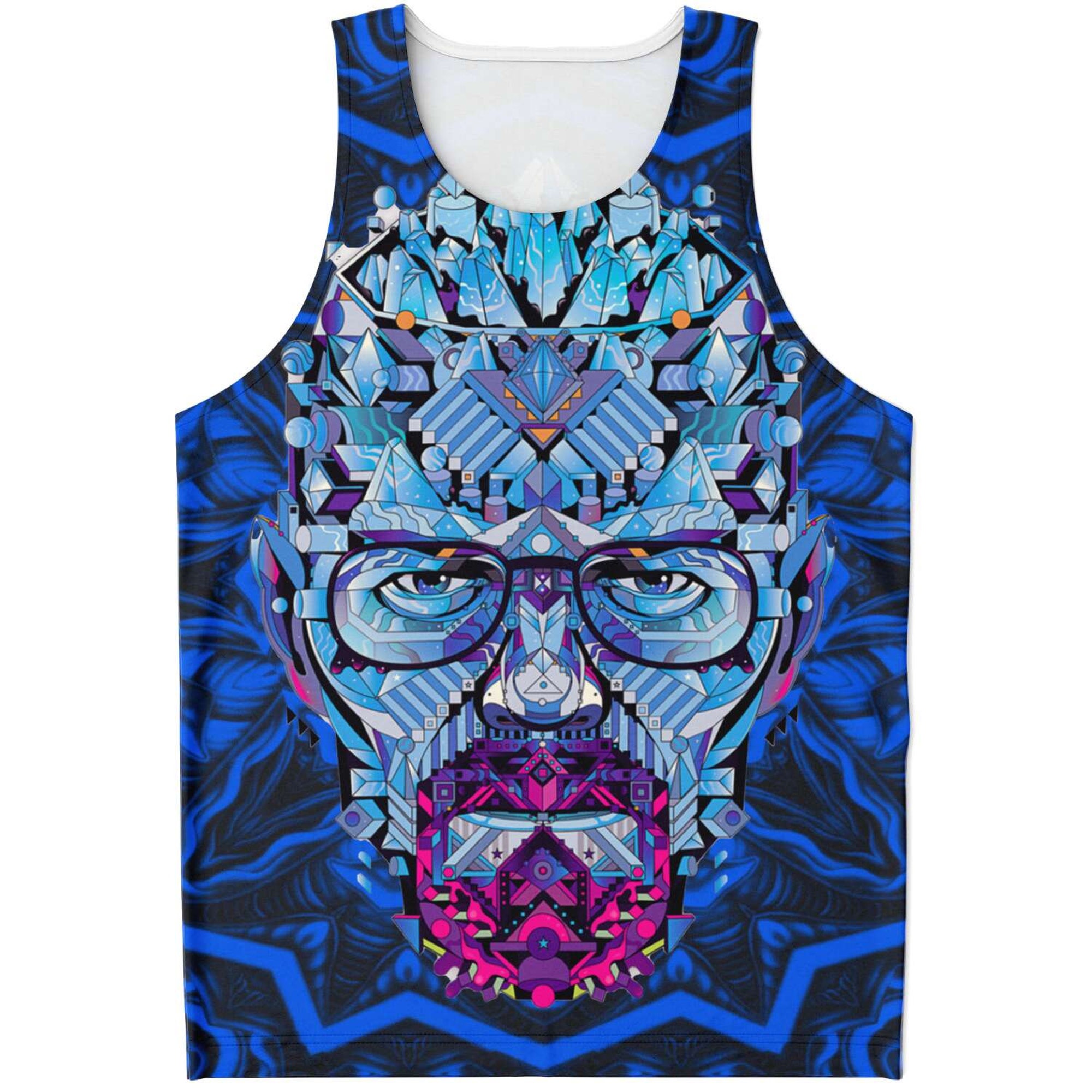 Discover Heisenberg Unisex 3D Tank Top