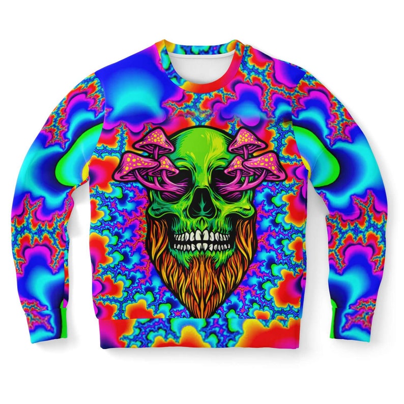 trippy sweater