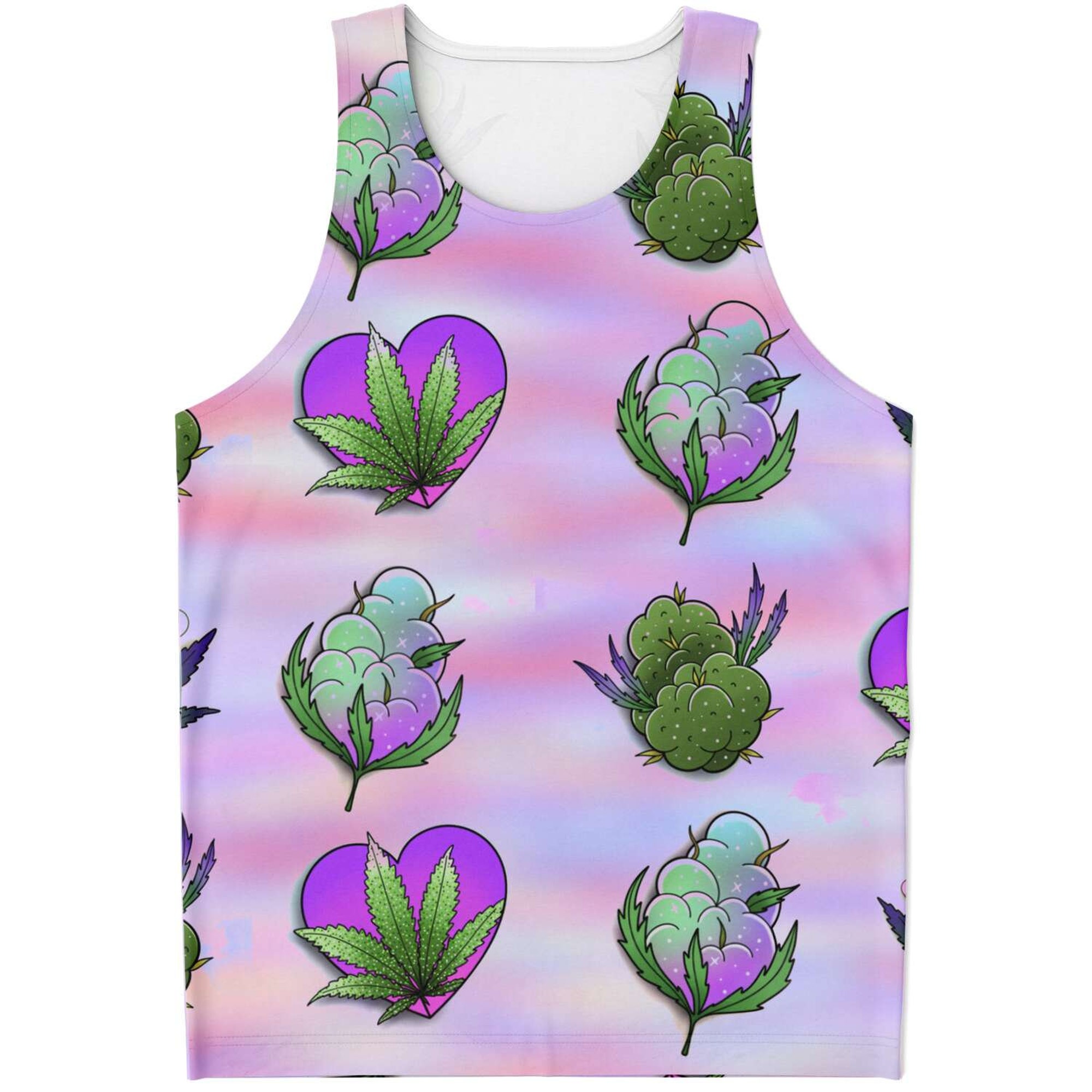 Discover Music Festival Gear Psychedelic Rave 3D Tank Top