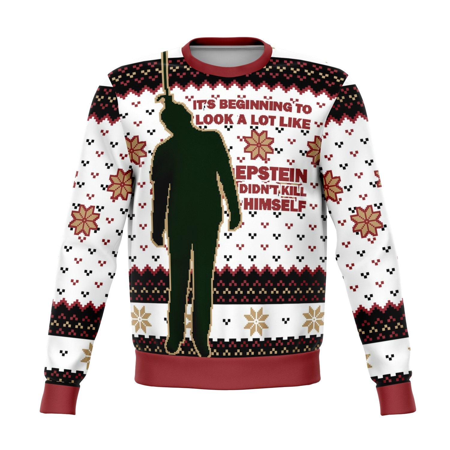 Epstein Xmas Sweater - Etsy