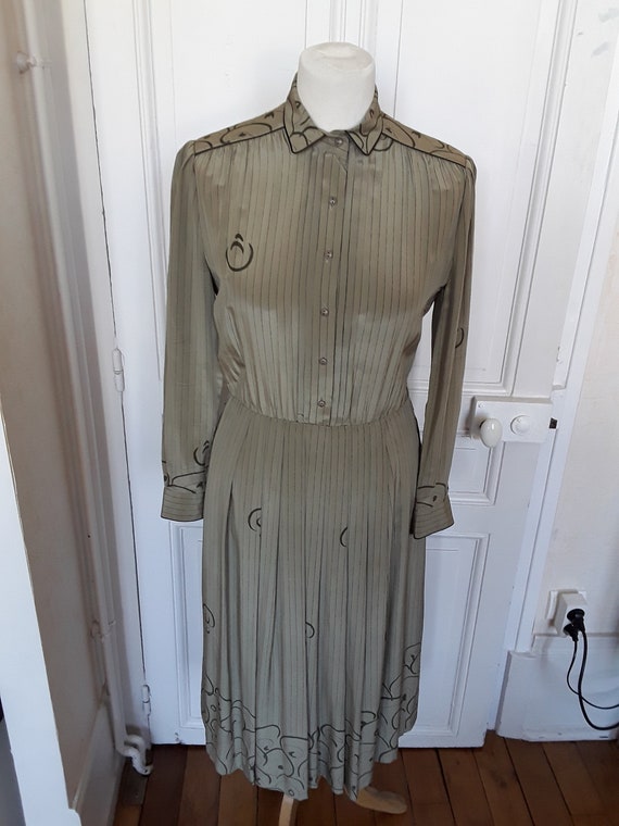 Vintage Louis Féraud dress