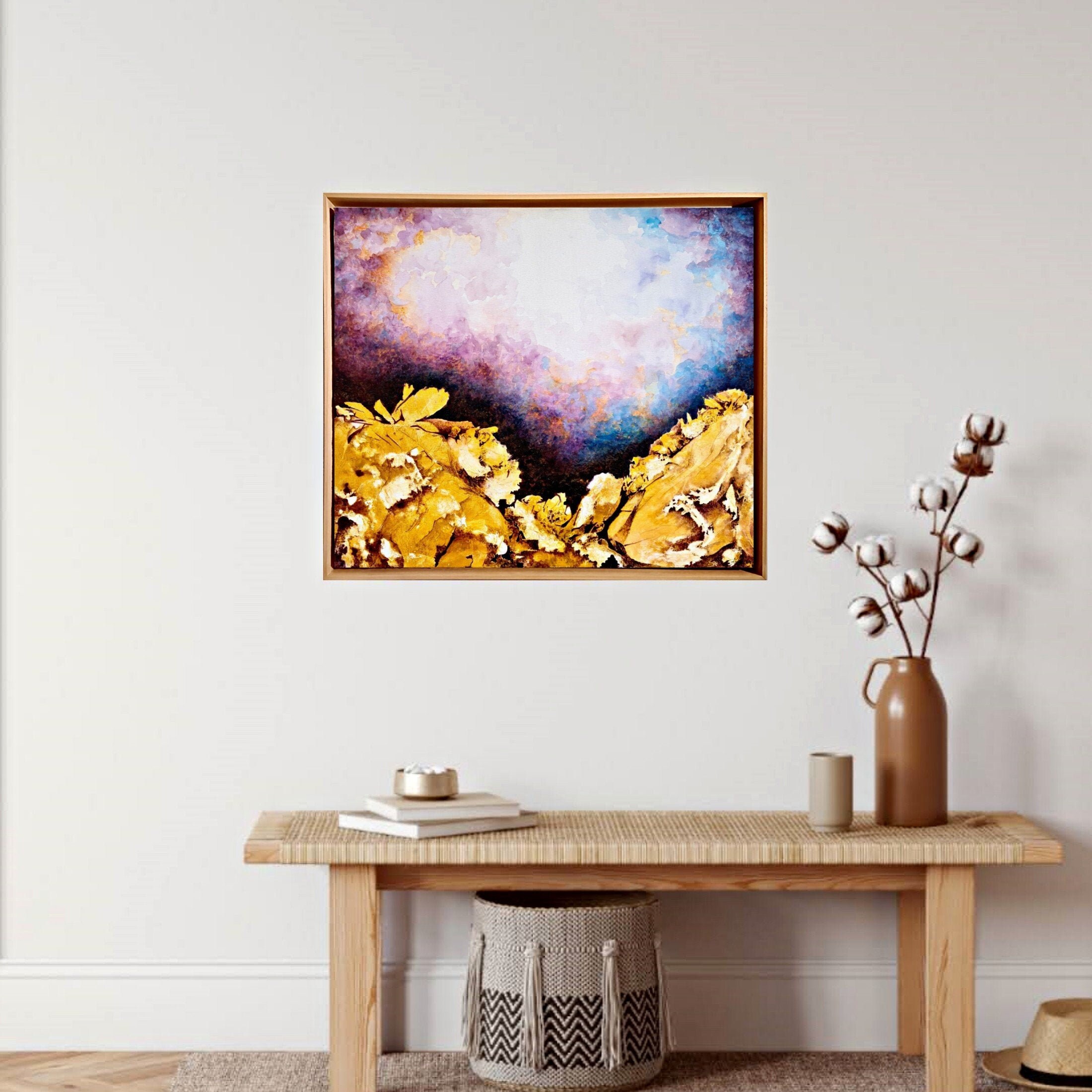 Abstract Art Gallery Wall Wall Art Framed Art Fine Art | Etsy