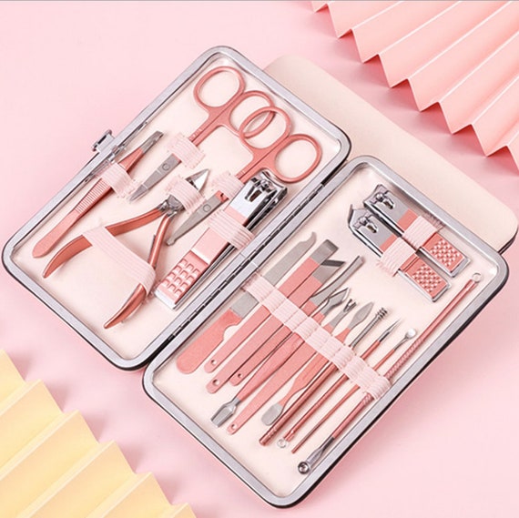 Eagle mouth stainless steel / nail clipper set 7 piece set / pedicure knife / beauty pliers / nail manicure / tool box