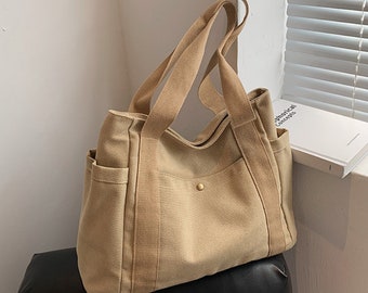 Sucastle Casual bag fashion bag retro bag shoulder bag handbag canvas bag Sucastle Color:black Size:38x32x9cm Sucastle Casual bag fashion bag retro bag shoulder bag handbag canvas bag Sucastle Color:black Size:38x32x9cm