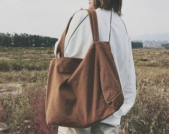 etsy canvas tote
