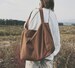 Gifts for Her//Simple Canvas Bag/Eco Bag/Shopping Bag/Shoulder Bag/Large Capacity Canvas Bag 