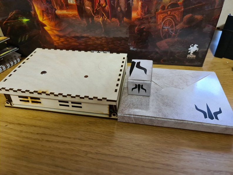 Gloomhaven Frosthaven JOTL Jaws of the Lion Player Dashboard Etsy