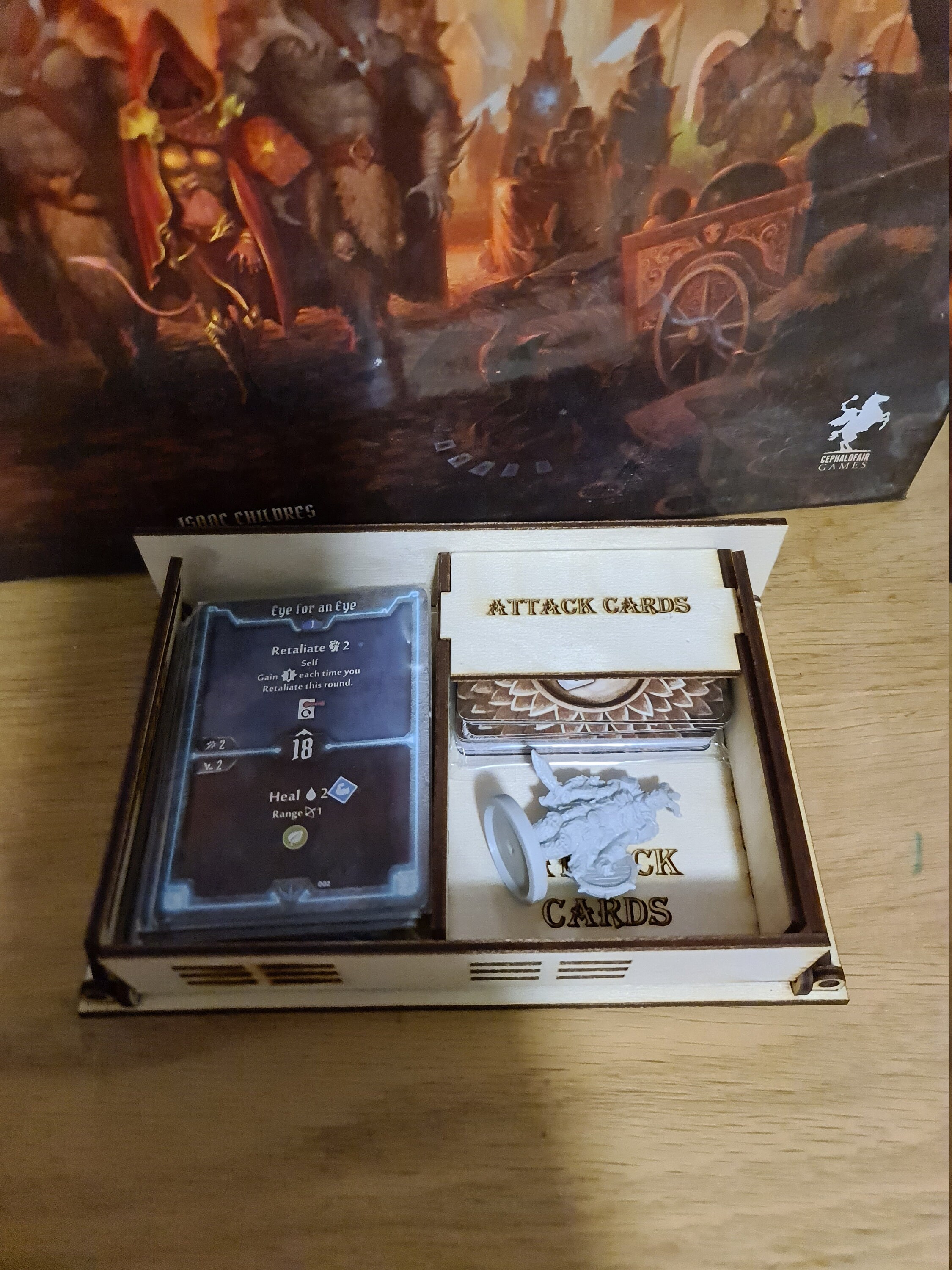 Gloomhaven Frosthaven JOTL Jaws of the Lion player dashboard Etsy