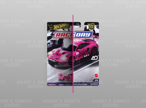 Custom Porsche 911 GT3 R Card: Roxy Chase Packaging (digital