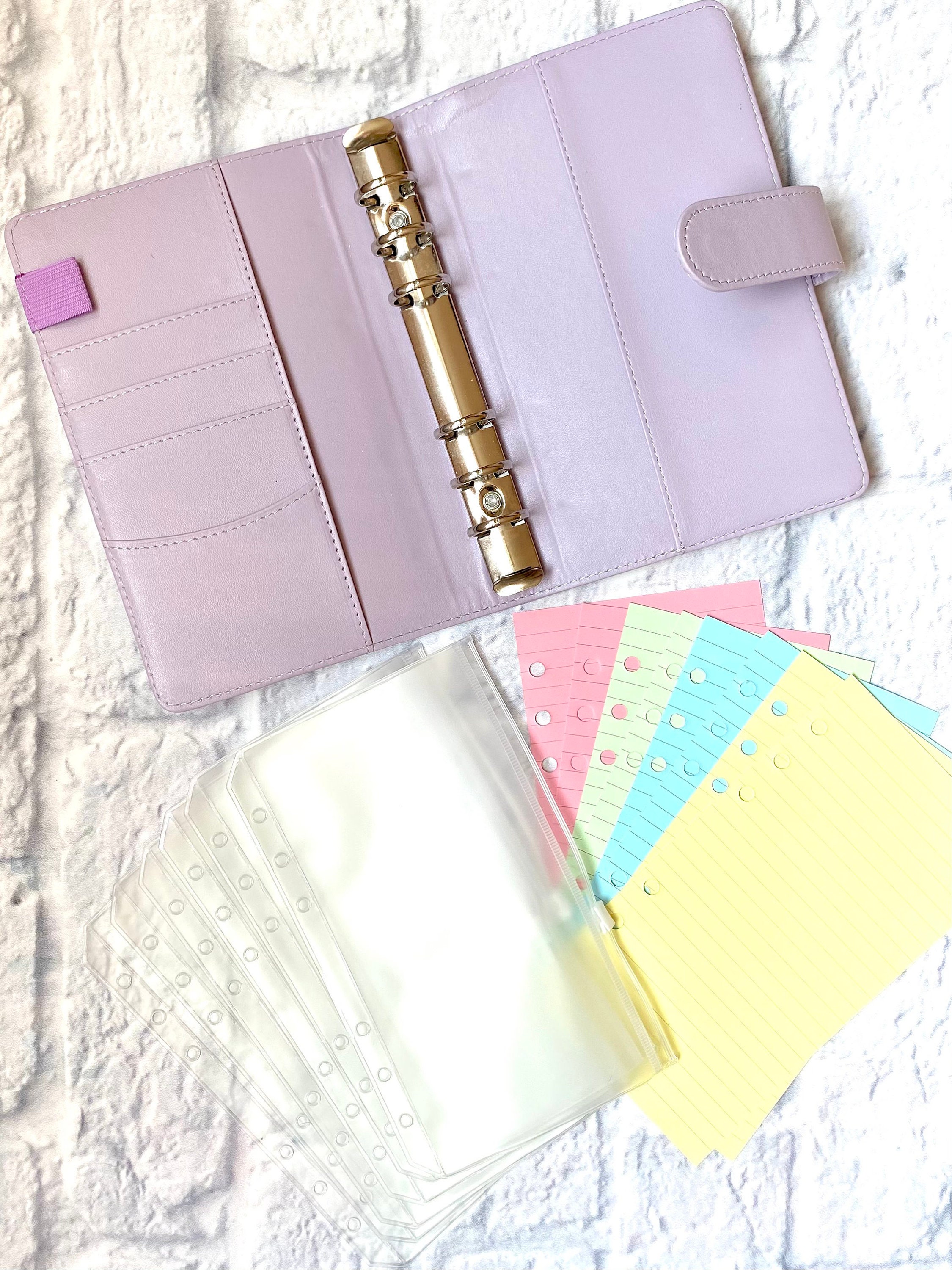 A6 Budget Binder Kit Starter A6 Binder Kit Cash Budget Etsy