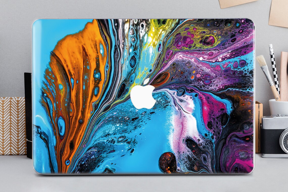 Oil Paints Macbook Pro 16 Case 13 Inch Macbook Air Case Etsy