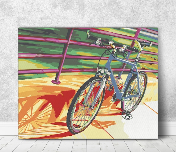 Acrylic paint on bike frame new arrivals