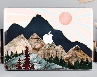 Mountains Macbook Pro 16 Inch Cover Macbook Air 13 Inch Case 2018 Hard Shell Macbook Pro 13 Inch Case 2017 Macbook Pro 15 Inch Case RD0483