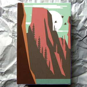 Mountain DIY Kit Paint by Numbers Night HandMade Picture Divided by Numbers Nature Own Painting On Canvas for Adult Unique DIY Set RD0246