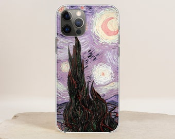 Abstract iPhone 14 Pro Max Case Starry Night Protective Cove iPhone 14 Plus Case iPhone 14  Silicone Cover iPhone 13 Pro Max Case RD0503