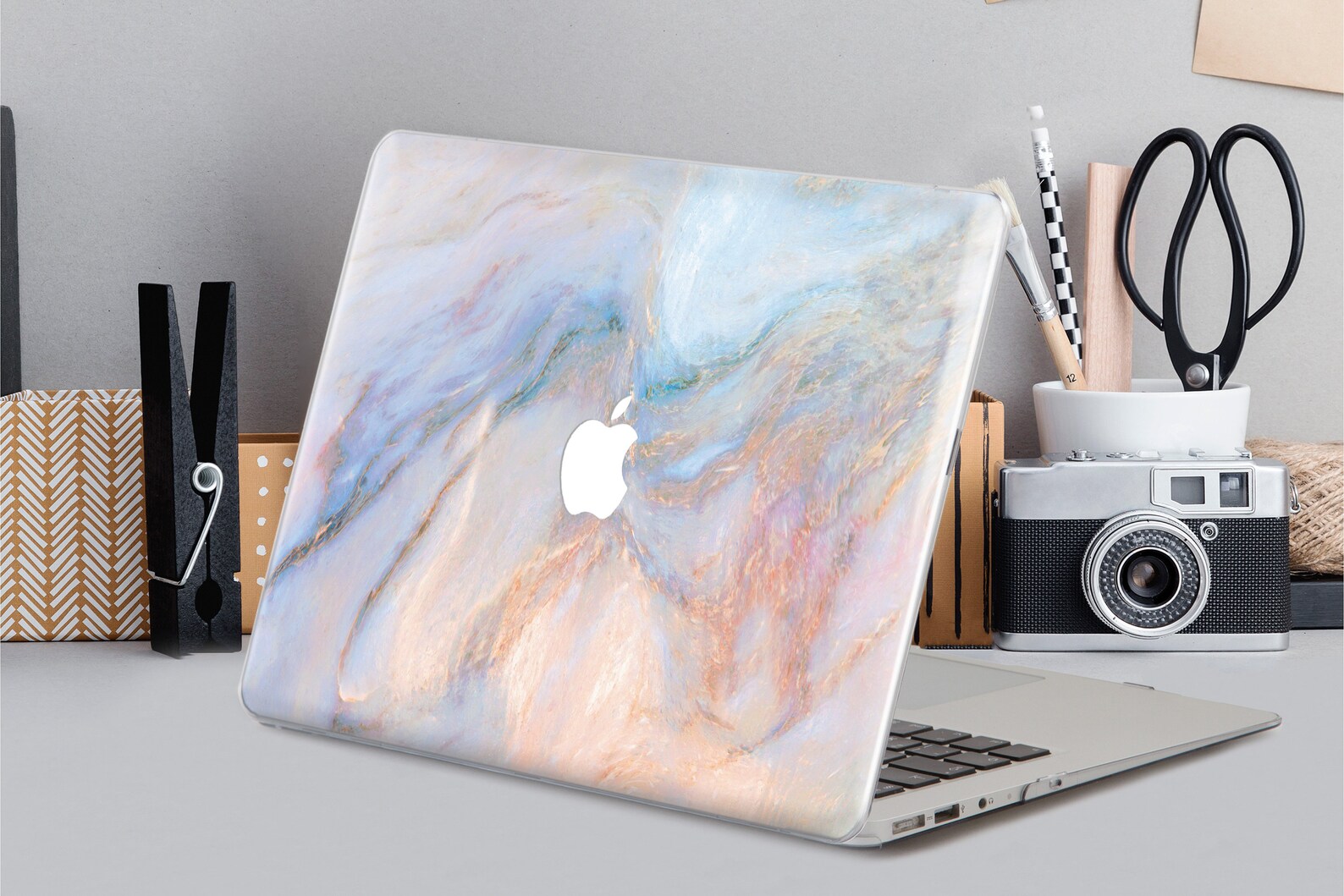 marble macbook pro skins