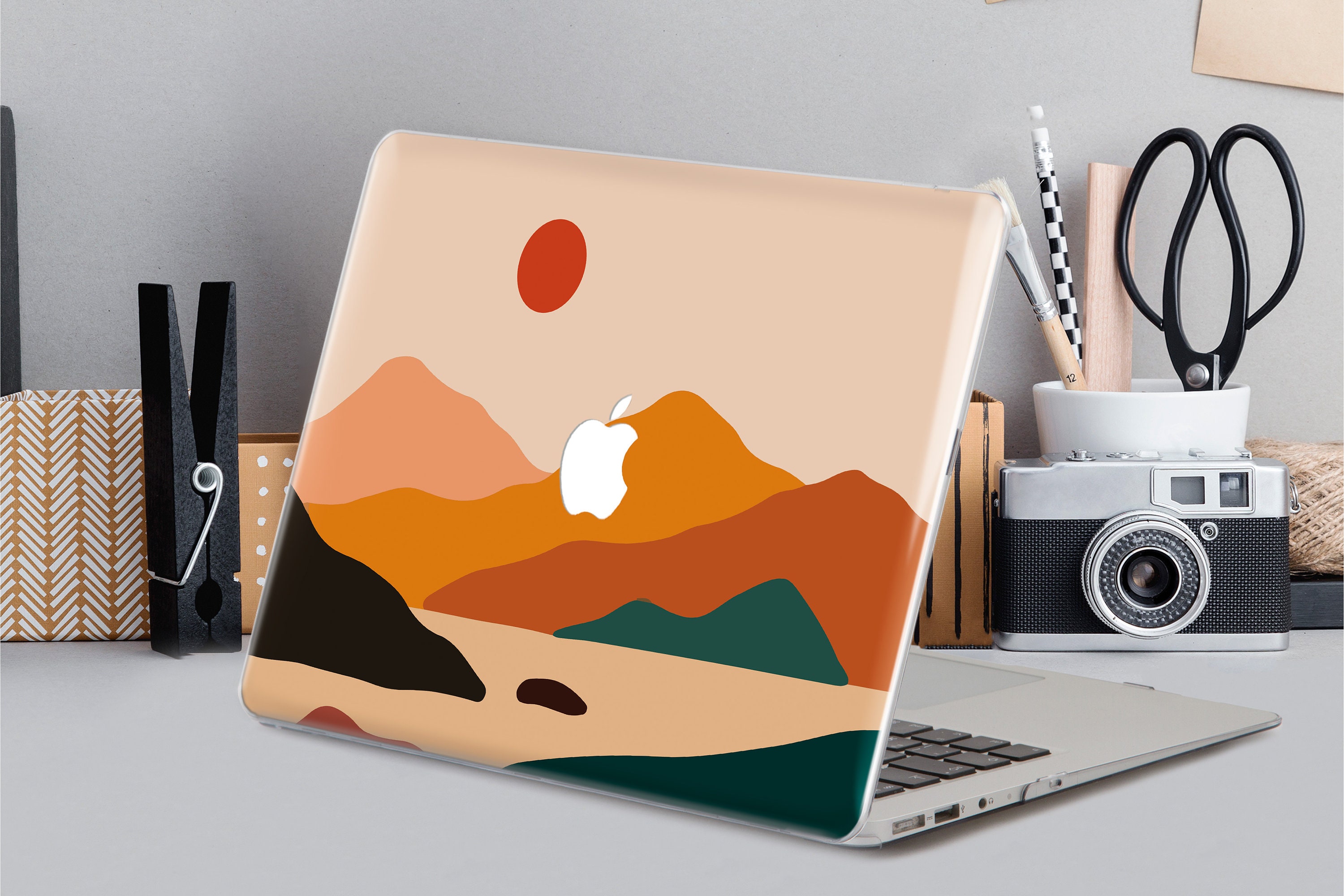 Mountains 16 in MacBook Pro Case 13inch MacBook Air Case Art MacBook Pro 13 Touch Bar Landscape