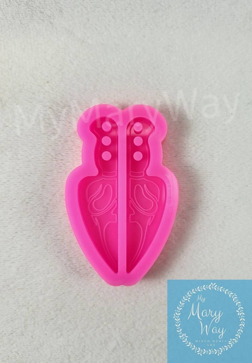 Scream Knife Earrings Mold