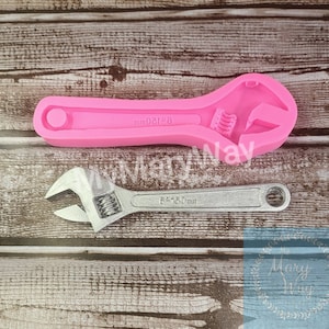 Crescent Wrench Tool Silicone Mold