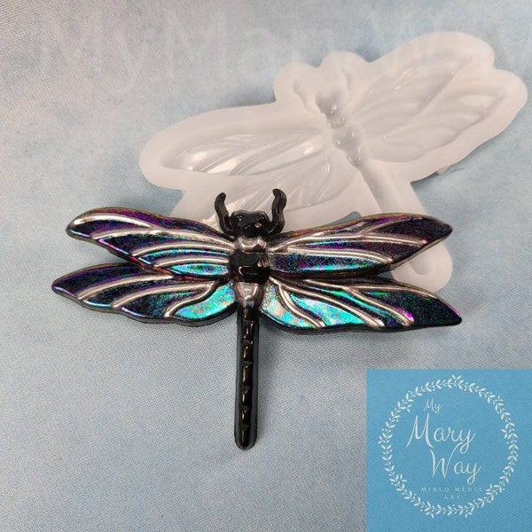 Medium Detailed Dragonfly Mold