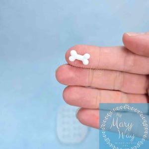 10 Mini Bones Mold