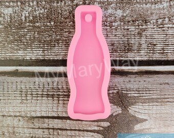 Soda Pop Glass Bottle Silicone Mold