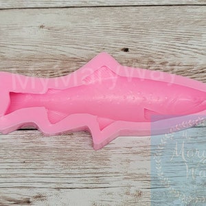 Detailed Fish Silicone Mold