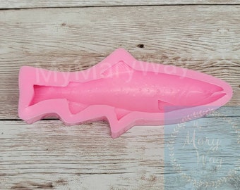 Detailed Fish Silicone Mold