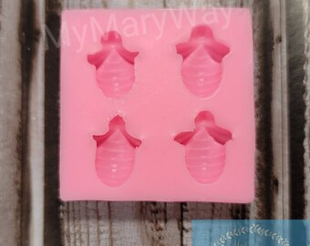 Bees Silicone Mold
