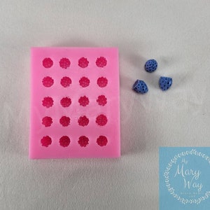 Mini Berry 20 Cavity Silicone Mold