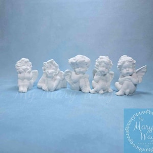 Set of 5 Baby Angel Molds